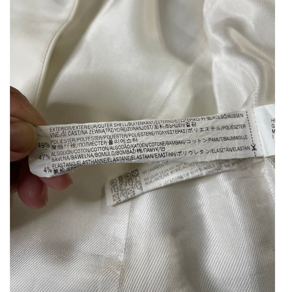 Zara Basic White Jacket Blazer S - image 5